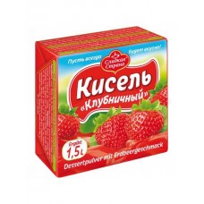 Fruktkräm (pulver) "Kisel" Jordgubb