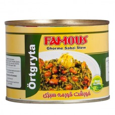 Konserv Ghormeh Sabzi 430g