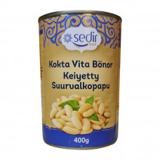 Kokta Vita Bönor 400g