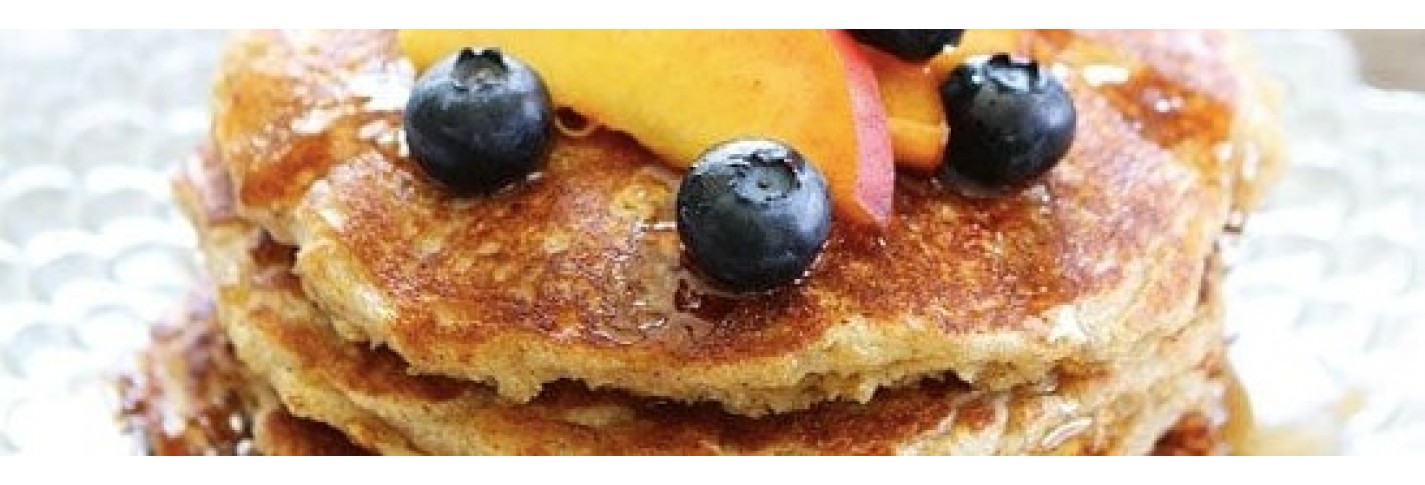 Veganska bananpannkakor - nyttiga
